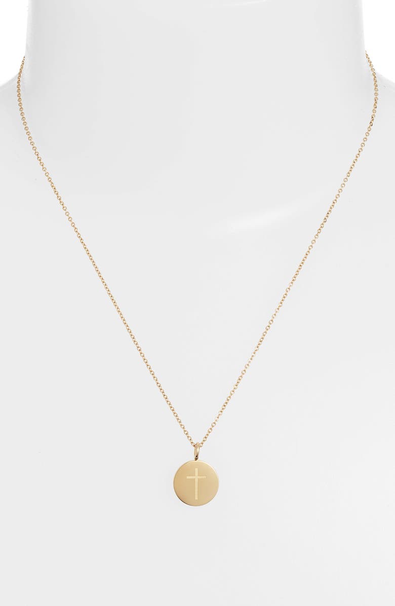 Knotty Charmy Necklace, Alternate, color, 