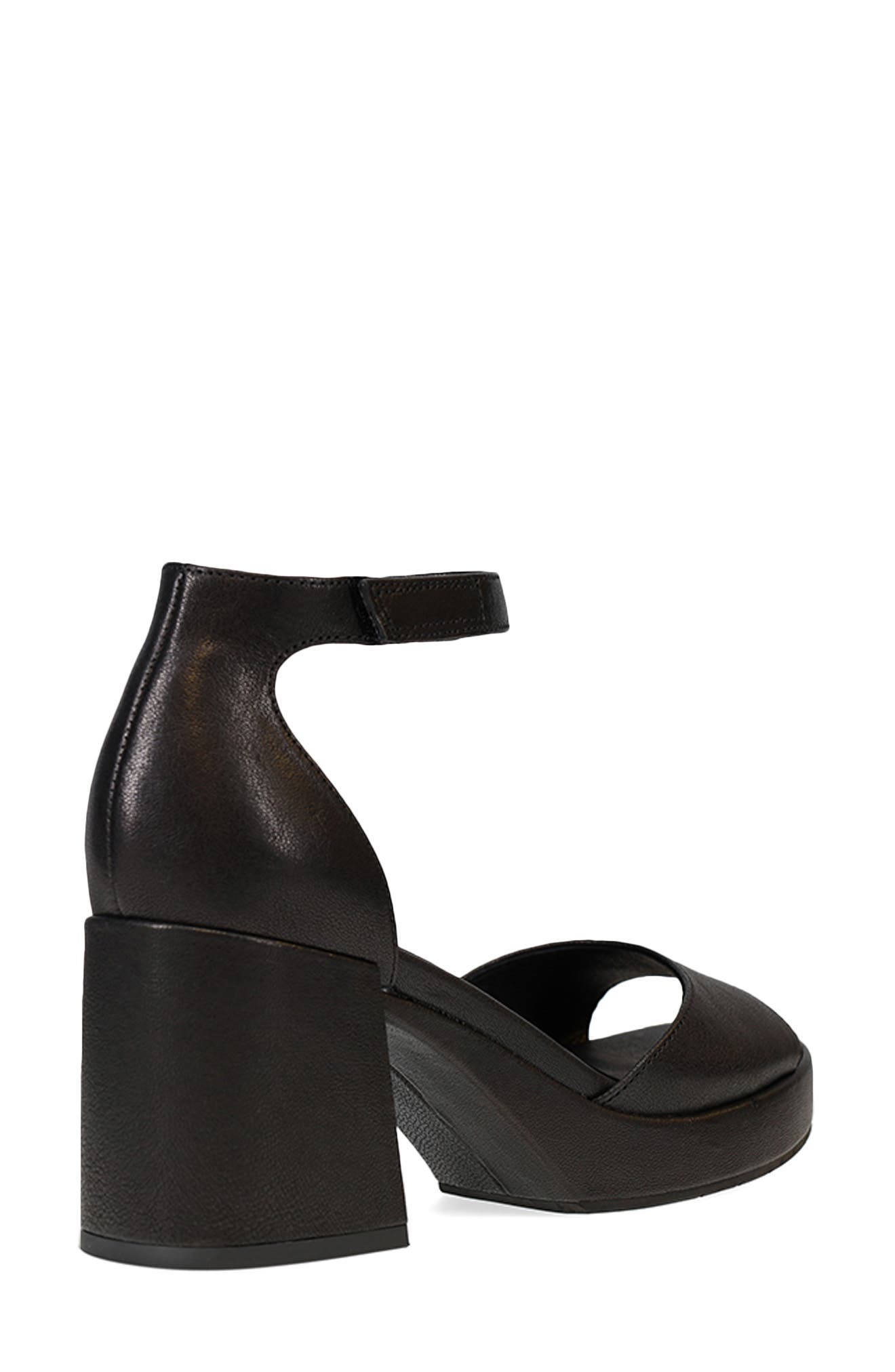 Eileen Fisher Nava Ankle Strap Platform Sandal, Alternate, color, 