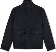 Reiss Hadley Wool Blend Jacket