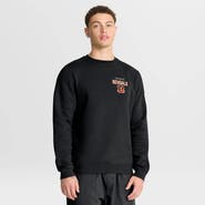Nike Men's Nike Black Cincinnati Bengals Primetime Club Fleece Pullover Sweatshirt