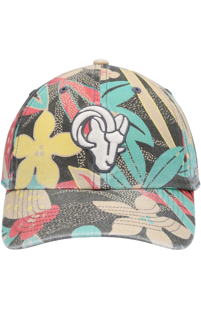 '47 Women's '47 Los Angeles Rams Plumeria Clean Up Adjustable Hat, Alternate, color, 