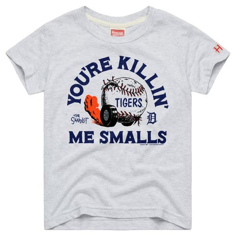 Youth Homage Ash Detroit Tigers x The Sandlot Tri-Blend T-Shirt