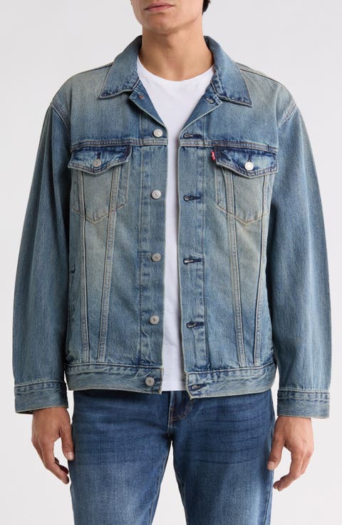 Relaxed Fit Trucker Jacket