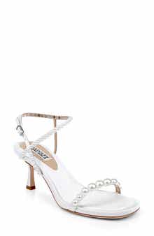 Badgley Mischka Collection Jolie Ankle Strap Sandal