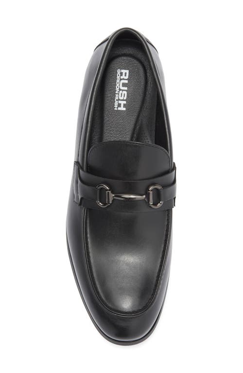 Rush By Gordon Rush Fashion Bit Loafer In Black