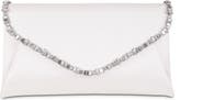 Jewel Badgley Mischka Mika Mix Crystal Neckline Envelope