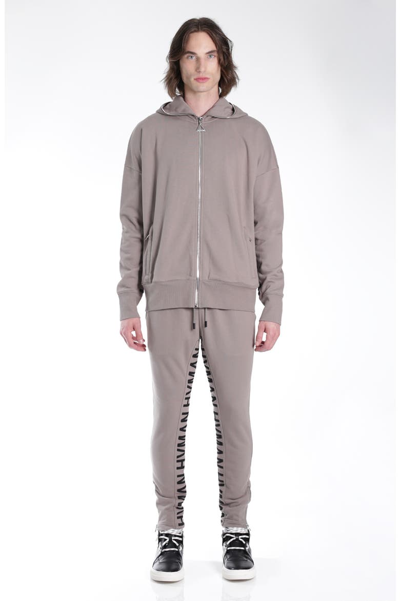 Logo Knit Track Pants, Alternate, color, SATELLITE