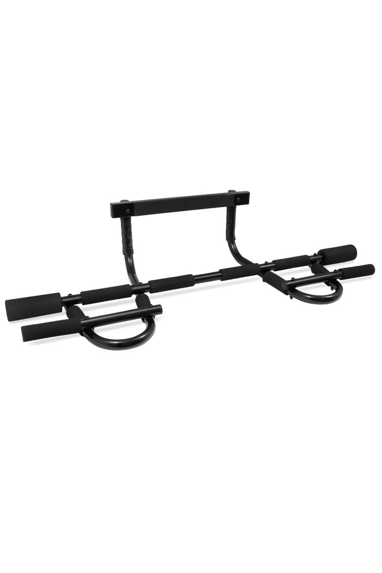 Multi-Grip Pull-Up Bar, Main, color, Black