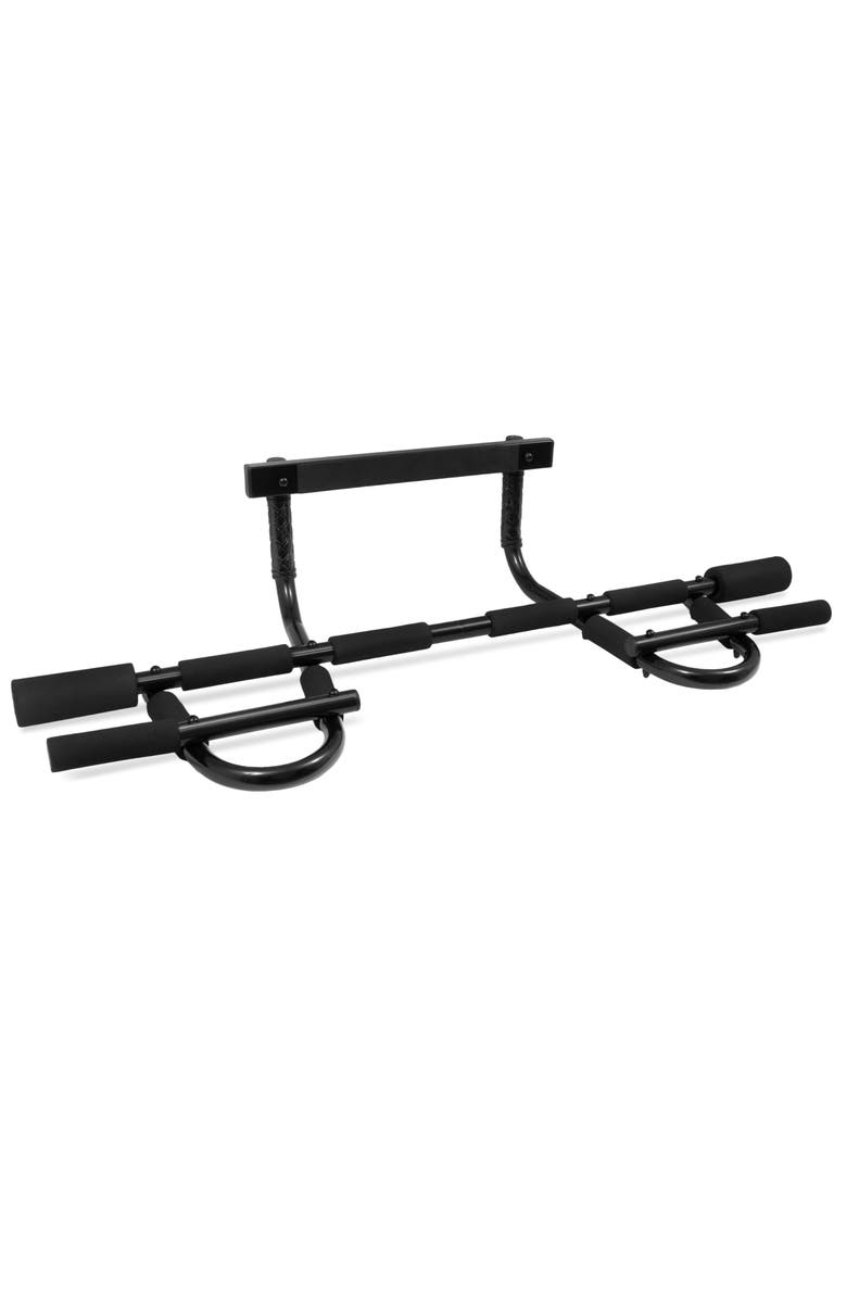 ProsourceFit Multi-Grip Pull-Up Bar, Main, color, Black