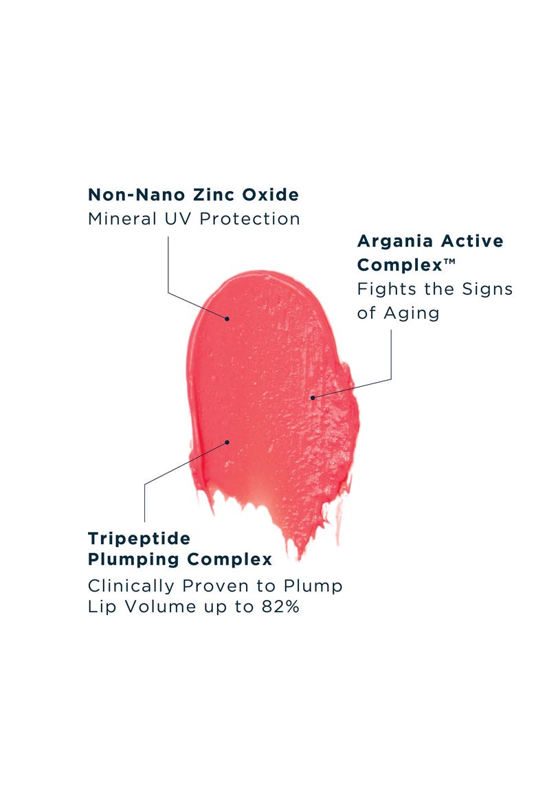 PLUMP ME Peptide Lip Tint Mineral SPF 30, Alternate, color, Pampelonne (Baby Pink)