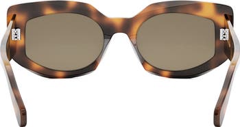 Butterfly 54mm Sunglasses