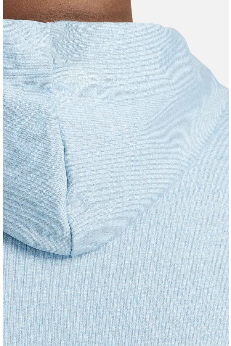 Dri-FIT Standard Issue Hoodie Sweatshirt, Alternate, color, WORN BLUE/ HEATHER/ PALE IVORY