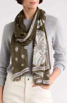 Longchamp Print Scarf
