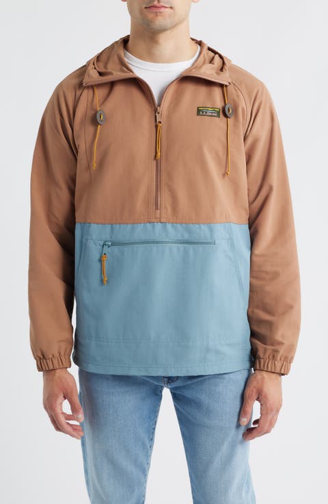 Mountain Classic Water Resistant Colorblock Anorak