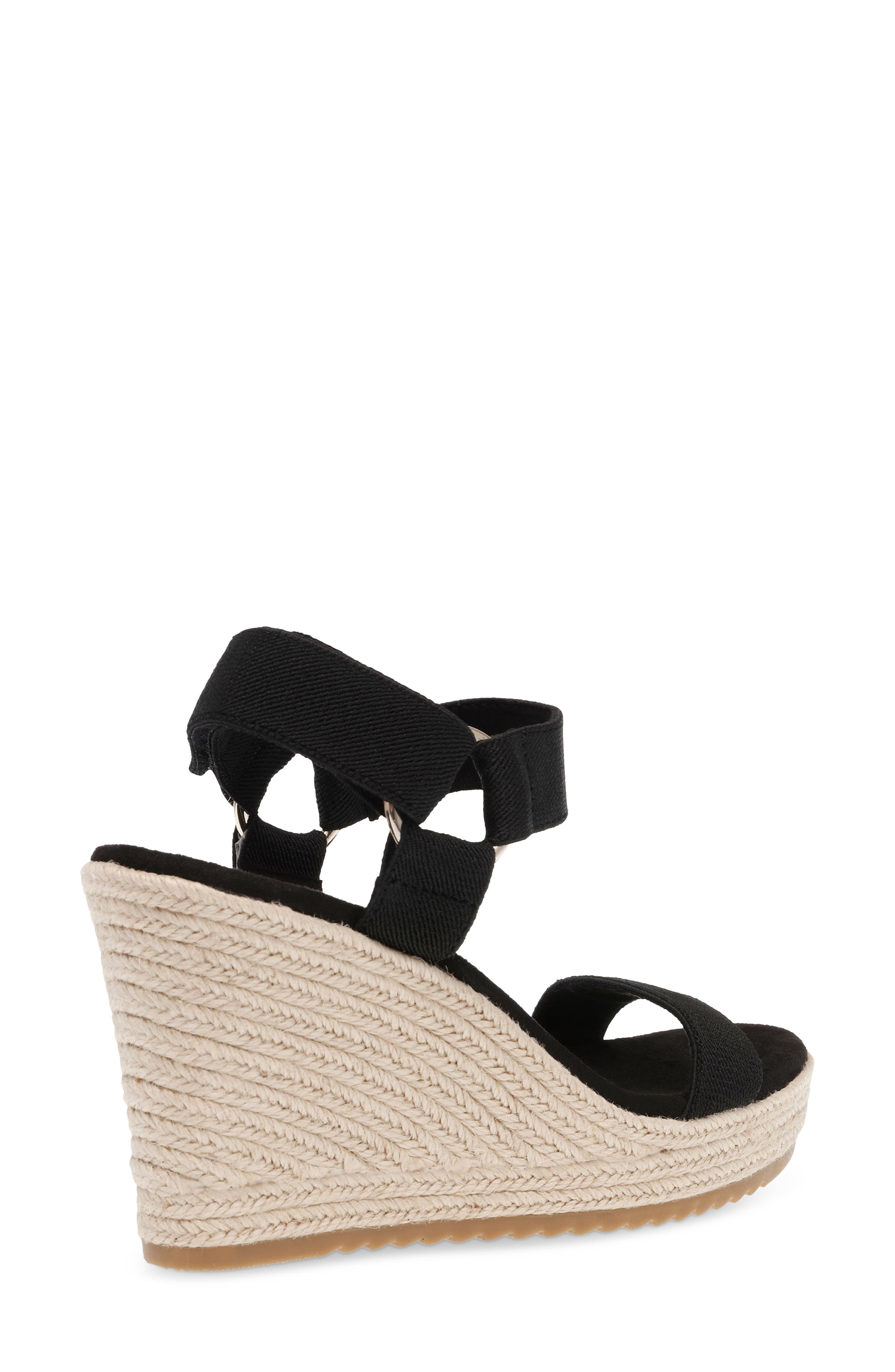 Anne Klein Wren Platform Wedge Sandal, Alternate, color, 
