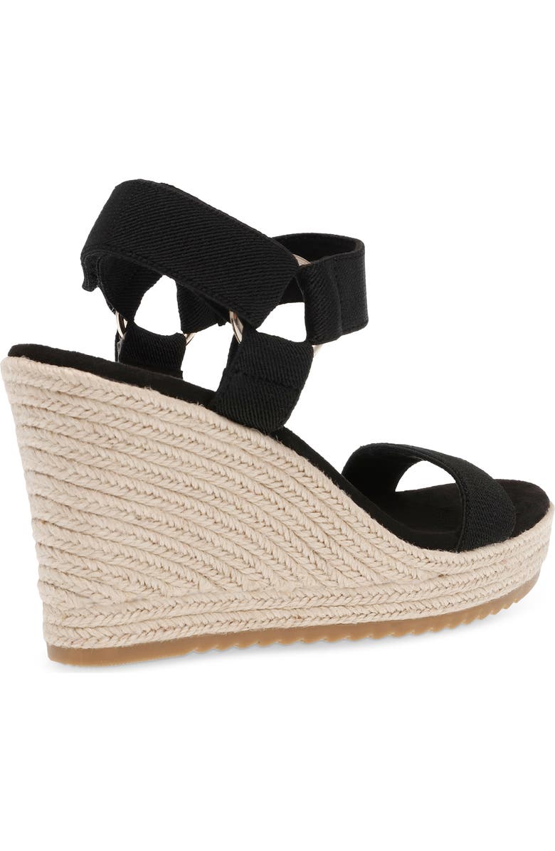 Anne Klein Wren Platform Wedge Sandal, Alternate, color,