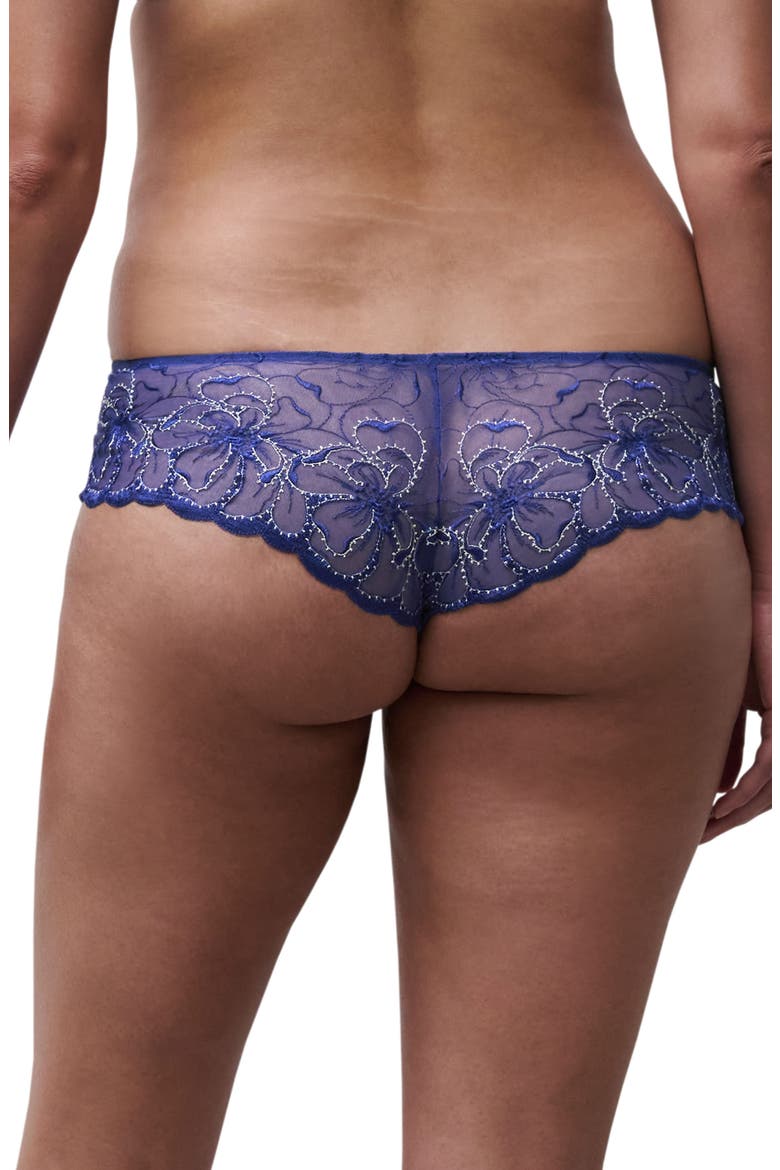 Fleurs Hipster Tanga, Alternate, color, SPARKLING NIGHT