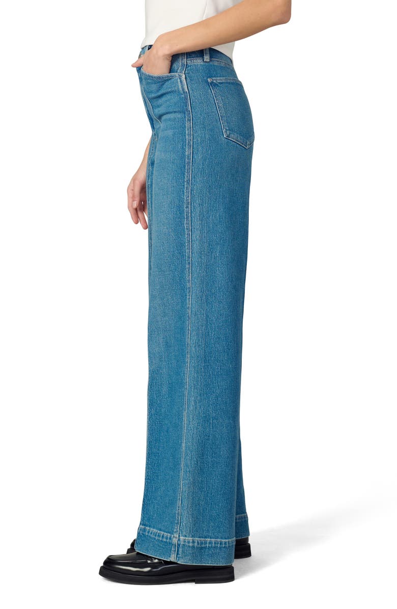 Joe's The Front Seamed Wide Leg Jeans, Alternate, color, Biggest Fan