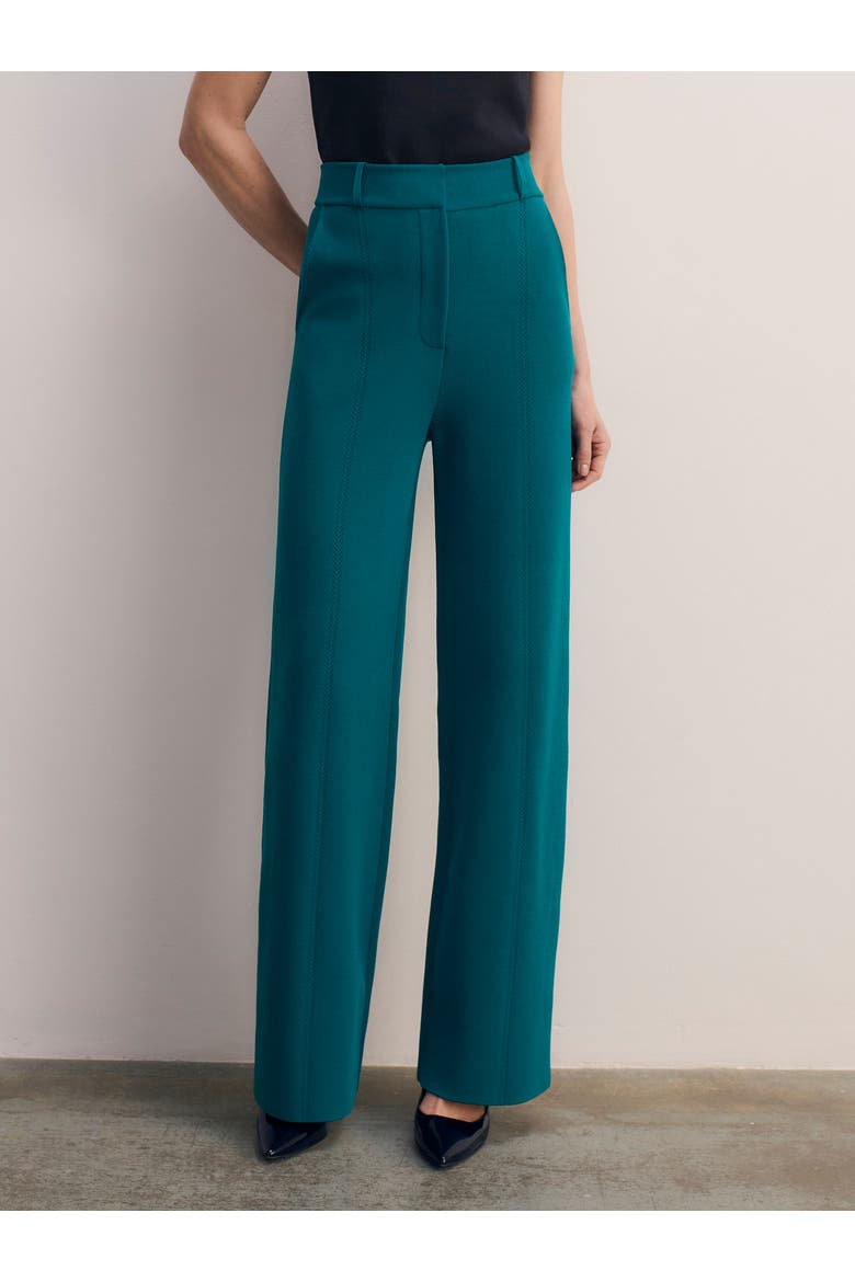 Liora Sculpt Knit Pants, Main, color, Blue