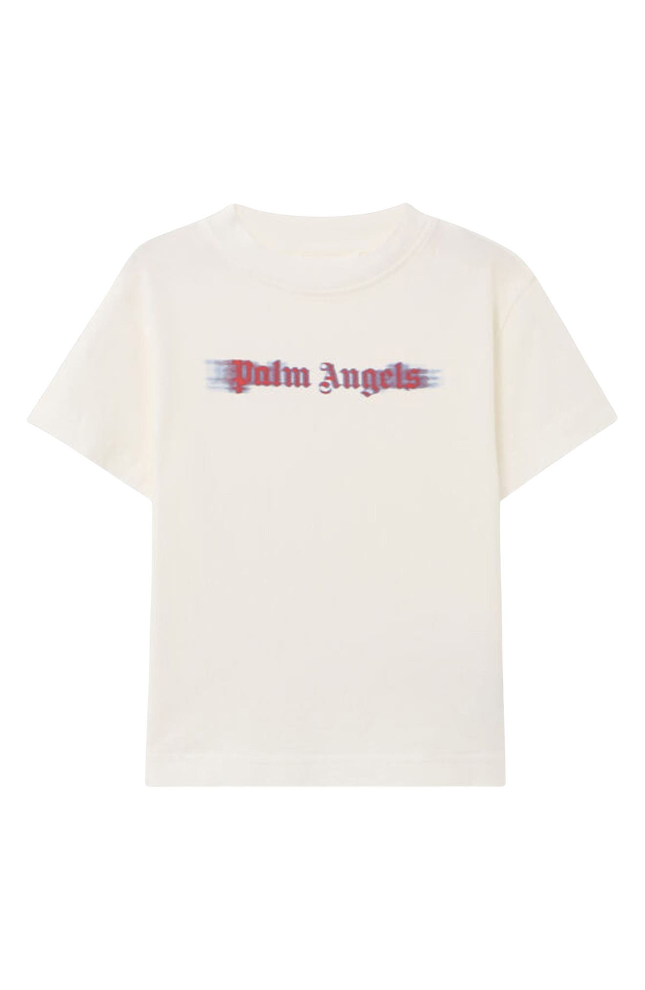 Kids' Blurred Logo Graphic T-Shirt
