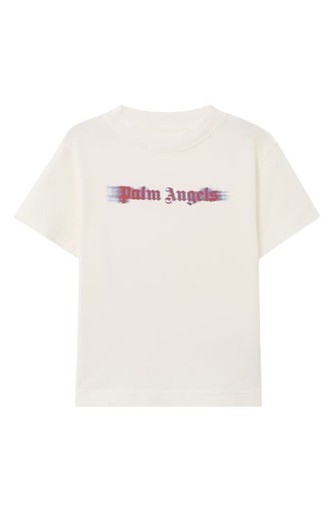 Kids' Blurred Logo Graphic T-Shirt