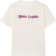 Palm Angels Kids' Blurred Logo Graphic T-Shirt