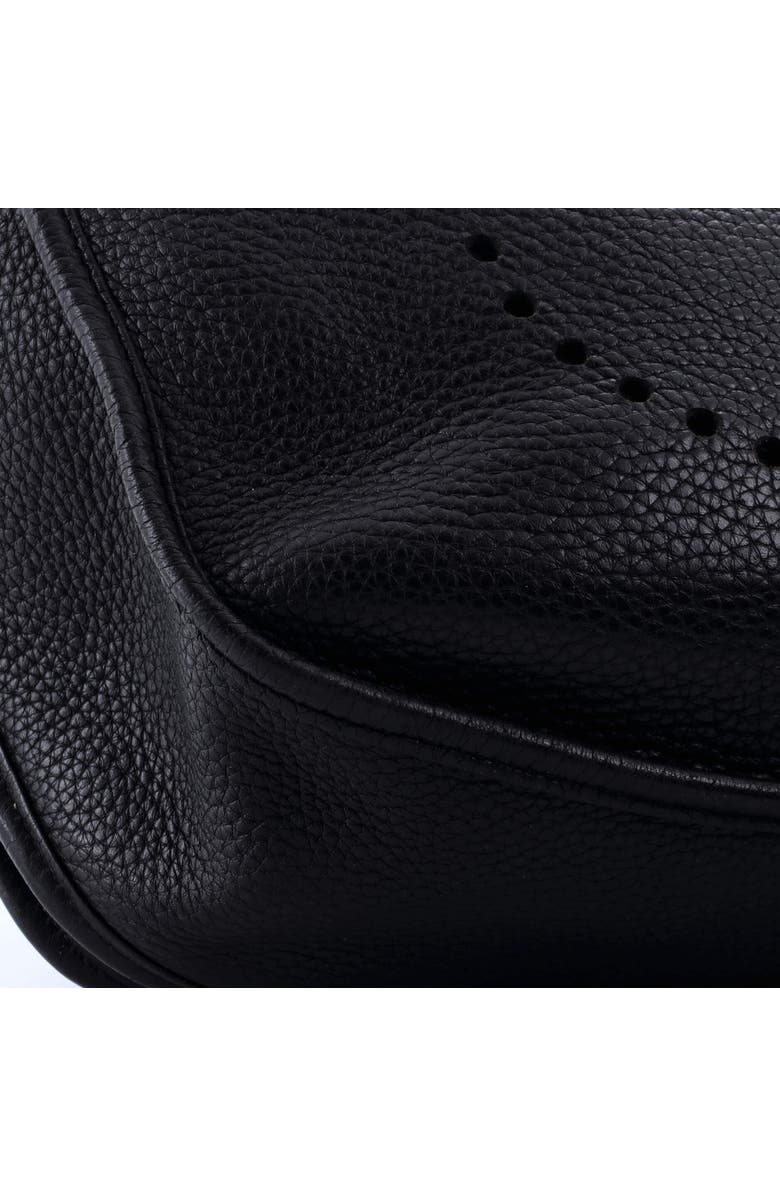 Pre-Owned Hermes Evelyne Bag Gen III Clemence GM, Alternate, color, Noir