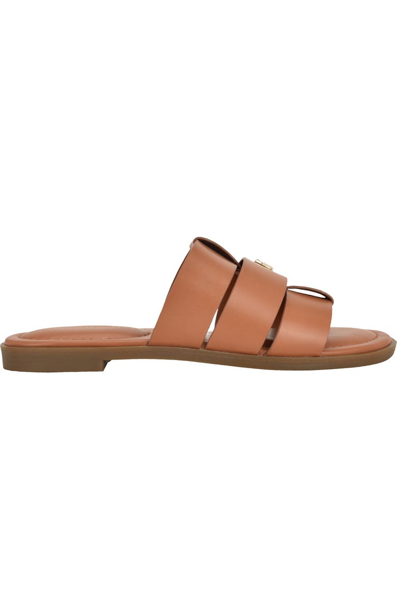 Tommy Hilfiger Moden Slide Sandal, Alternate, color, Beige