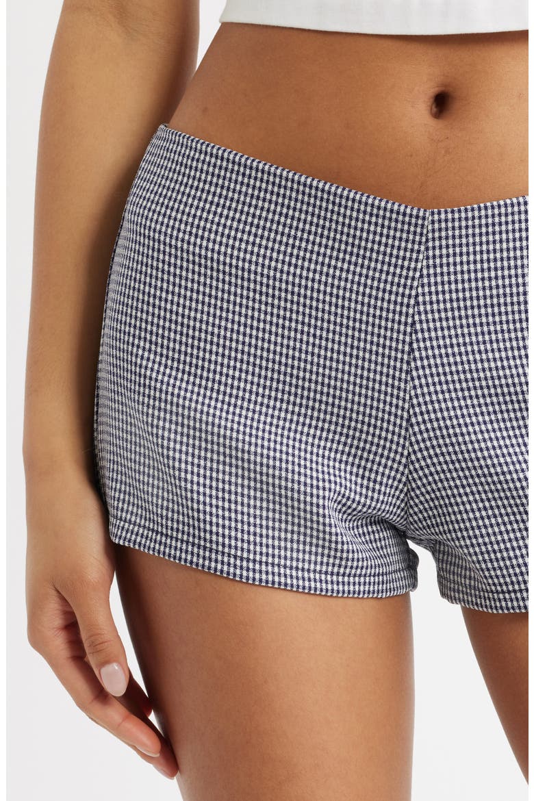 The Carrie Check Shorts, Alternate, color, CHECK