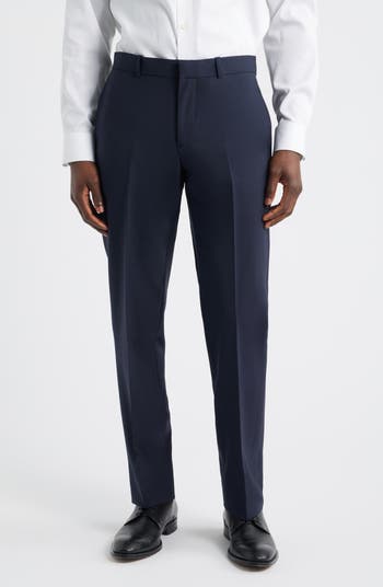 slim fit dress slacks Kenneth Cole Reaction Men's Slim Fit Solid Performance Dress Pant main image 0
