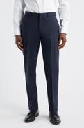 Nordstrom Henrik Trim Fit Solid Stretch Wool Suit Pants