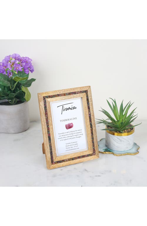 Tiramisu Moonglow Picture Frame In Pink Tourmaline