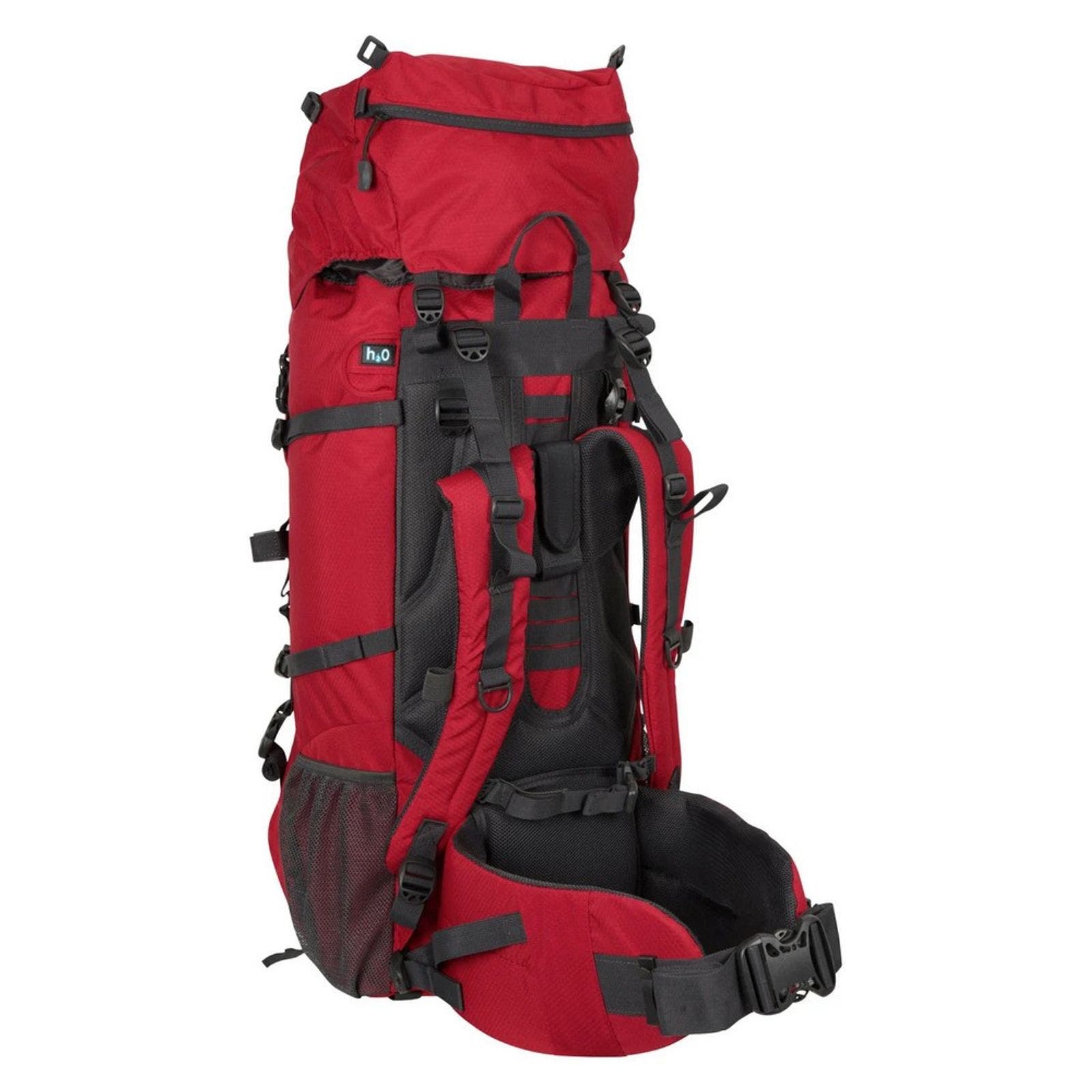 Ventura 17.1gal Hiking Backpack, Alternate, color, Red