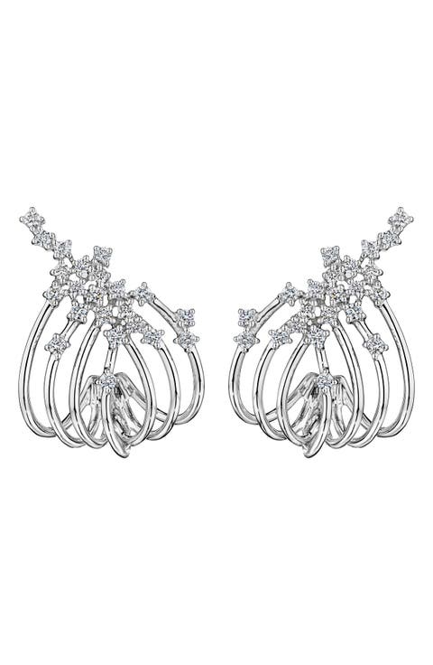 Luminus Diamond Drop Earrings