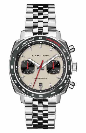 Chronograph Quartz Bracelet Watch, 44mm