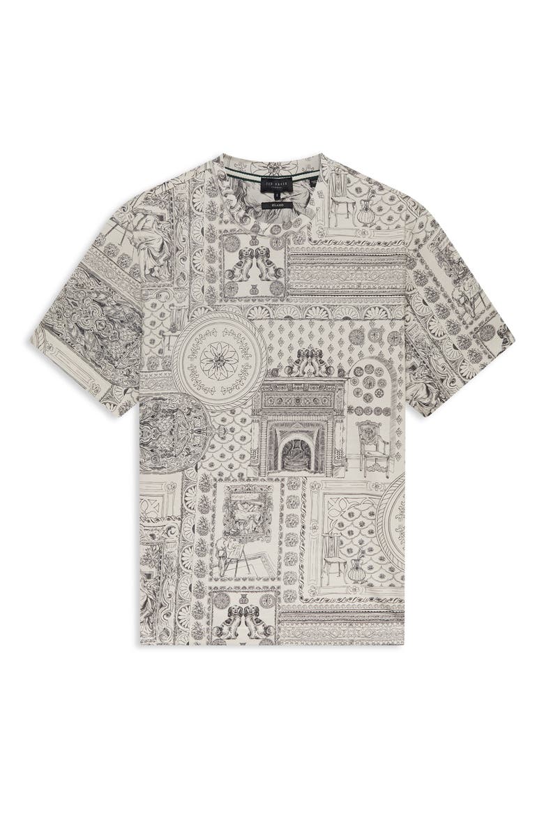 Bondss Graphic T-Shirt, Alternate, color, ECRU