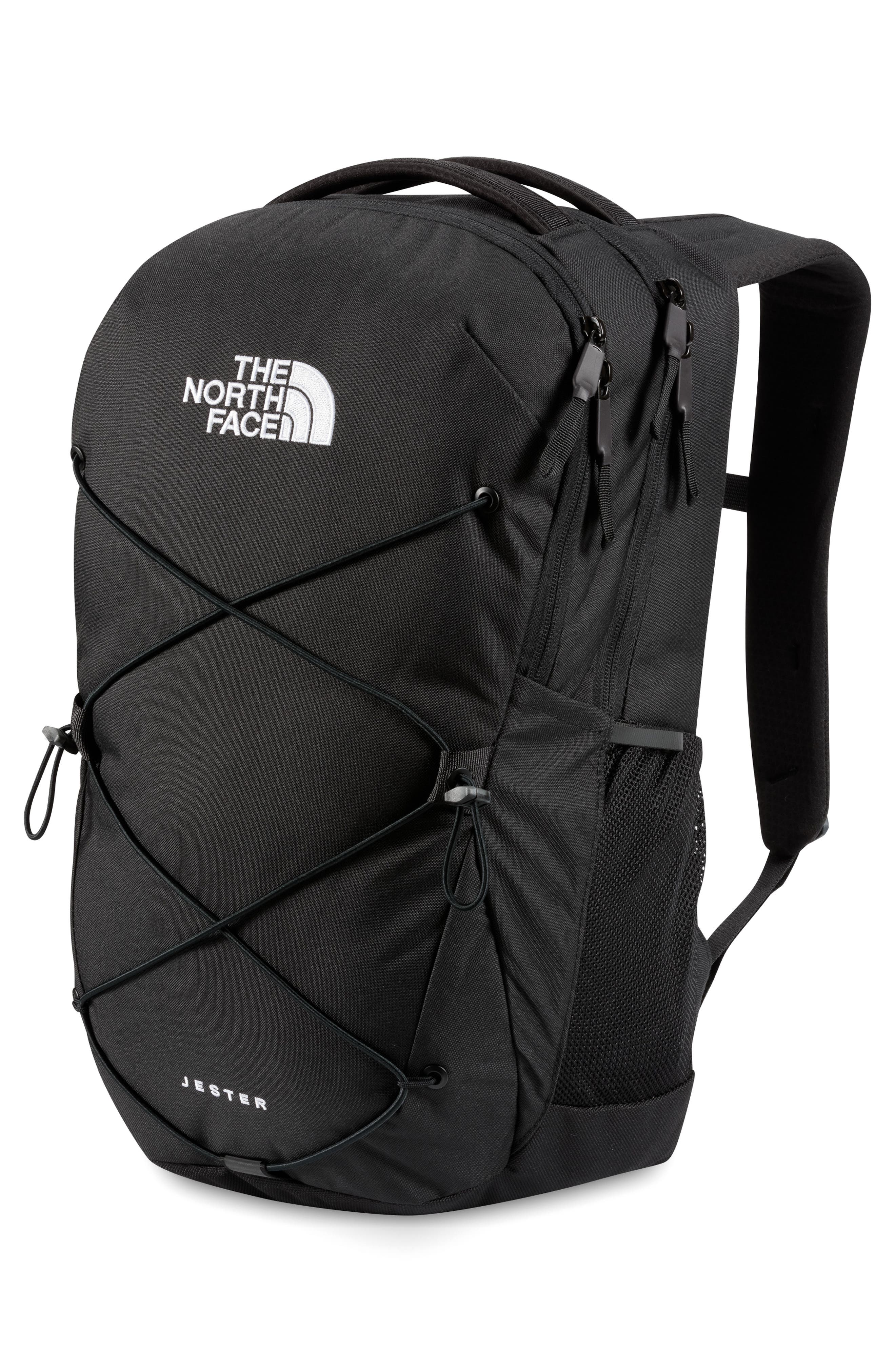 The North Face Jester Water Repellent Backpack, Alternate, color, Tnf Black