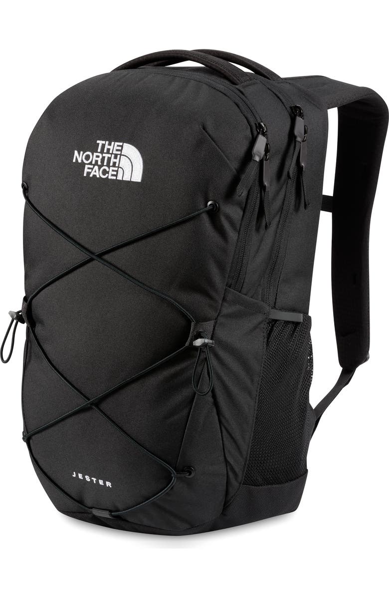 The North Face Jester Water Repellent Backpack, Alternate, color, Tnf Black
