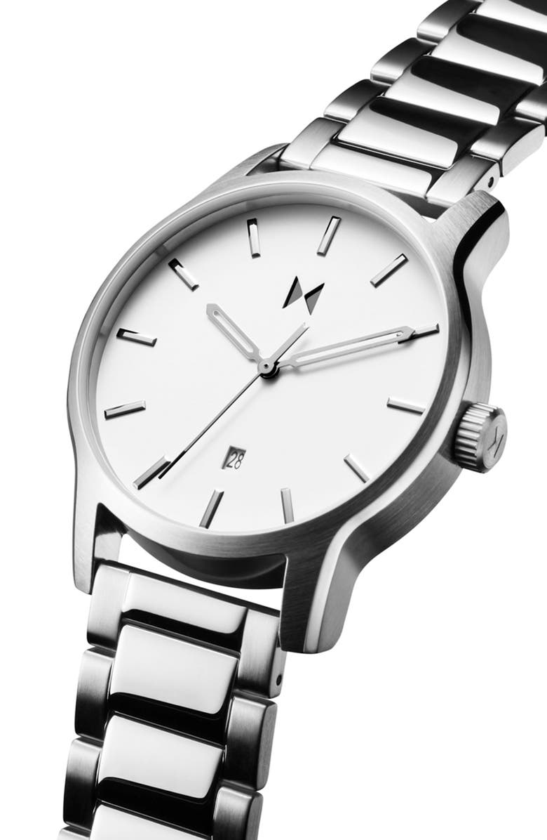 MVMT Classic II Bracelet Watch, 44mm, Alternate, color, 