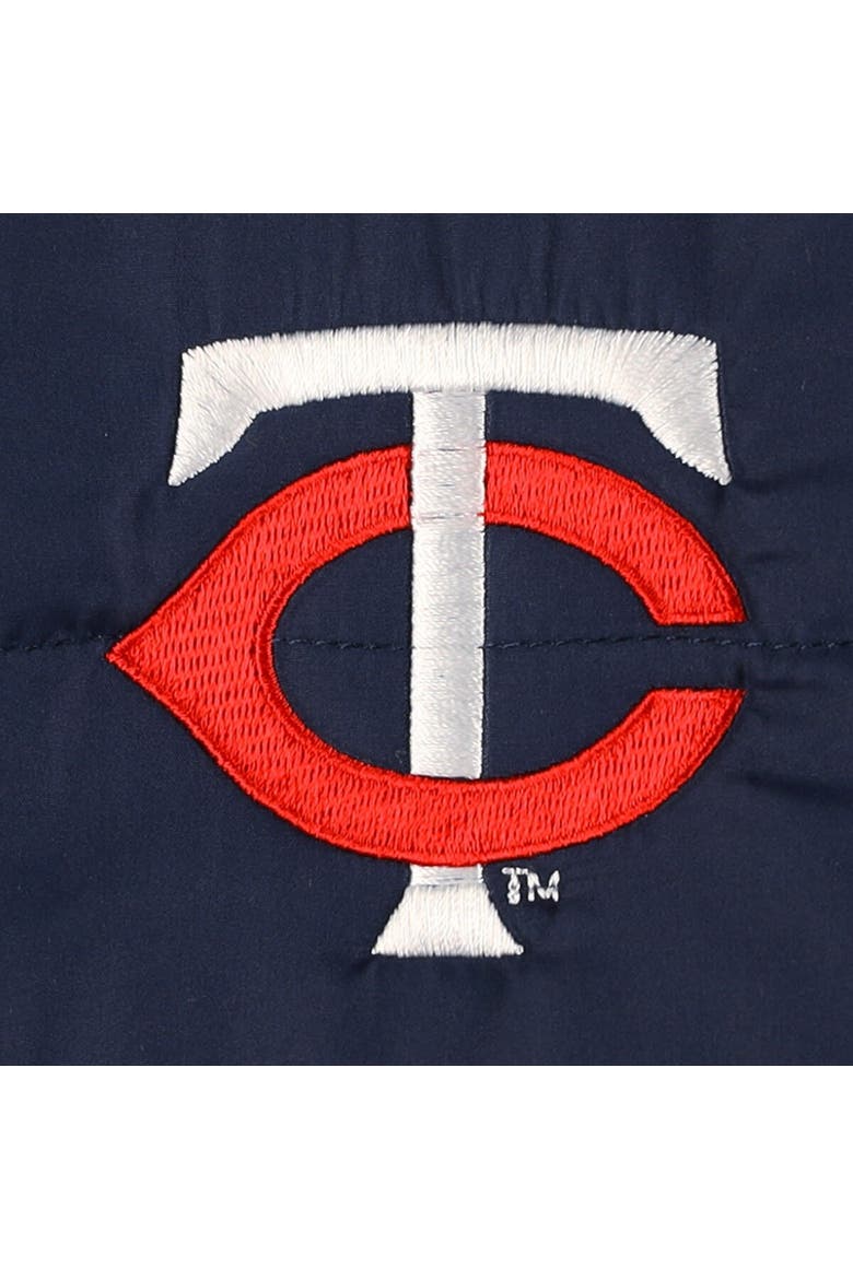 Men's Dunbrooke  Heather Navy Minnesota Twins Explorer Full-Zip Jacket, Alternate, color, Heather Navy