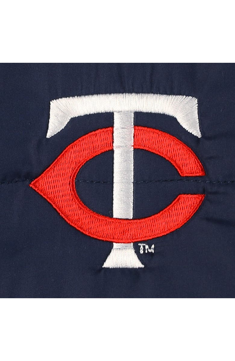 DUNBROOKE Men's Dunbrooke Heather Navy Minnesota Twins Explorer Full-Zip Jacket, Alternate, color, Heather Navy