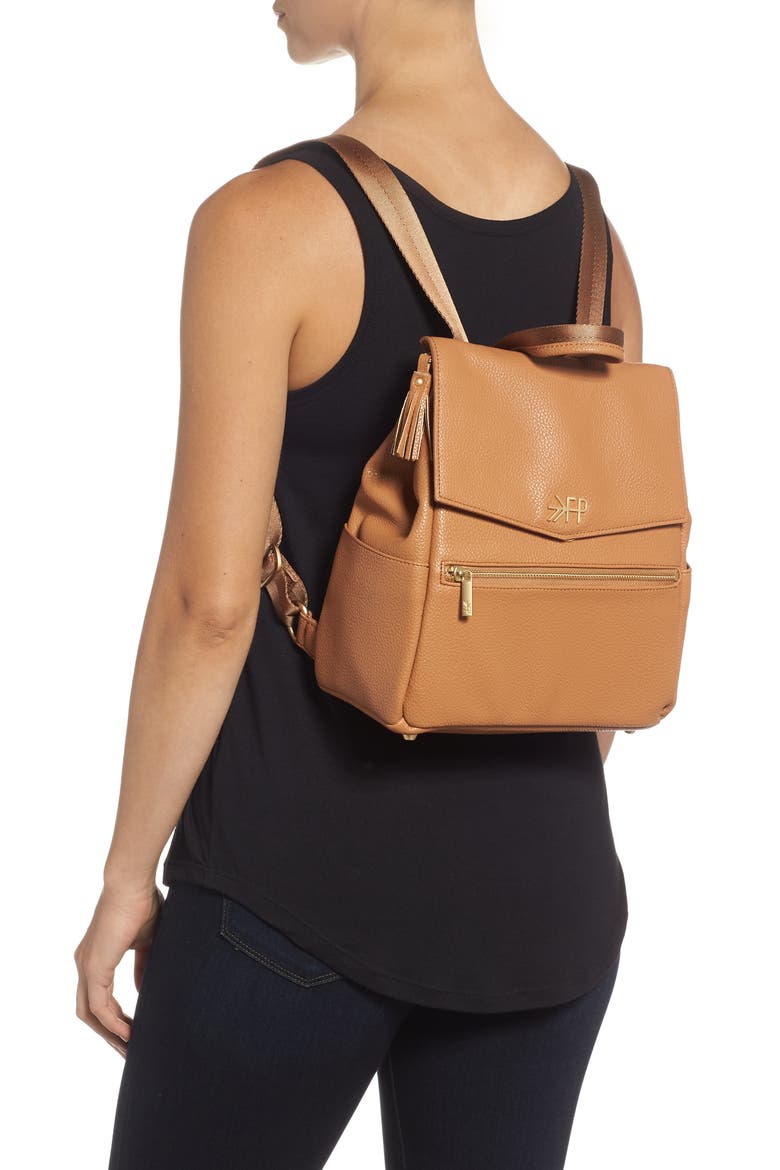 Mini Convertible Diaper Bag, Alternate, color, BUTTERSCOTCH