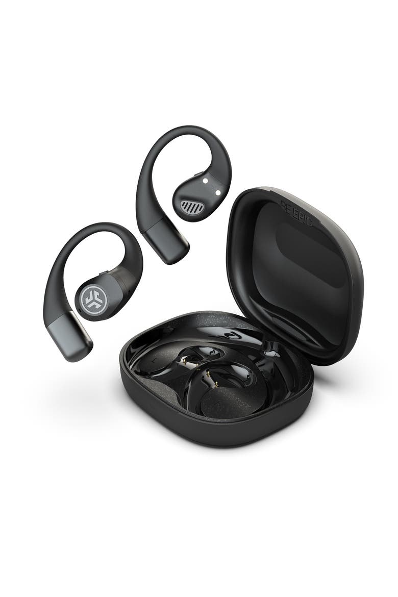 Epic Open Sport Air Conduction Wireless Earbuds, Main, color, Black