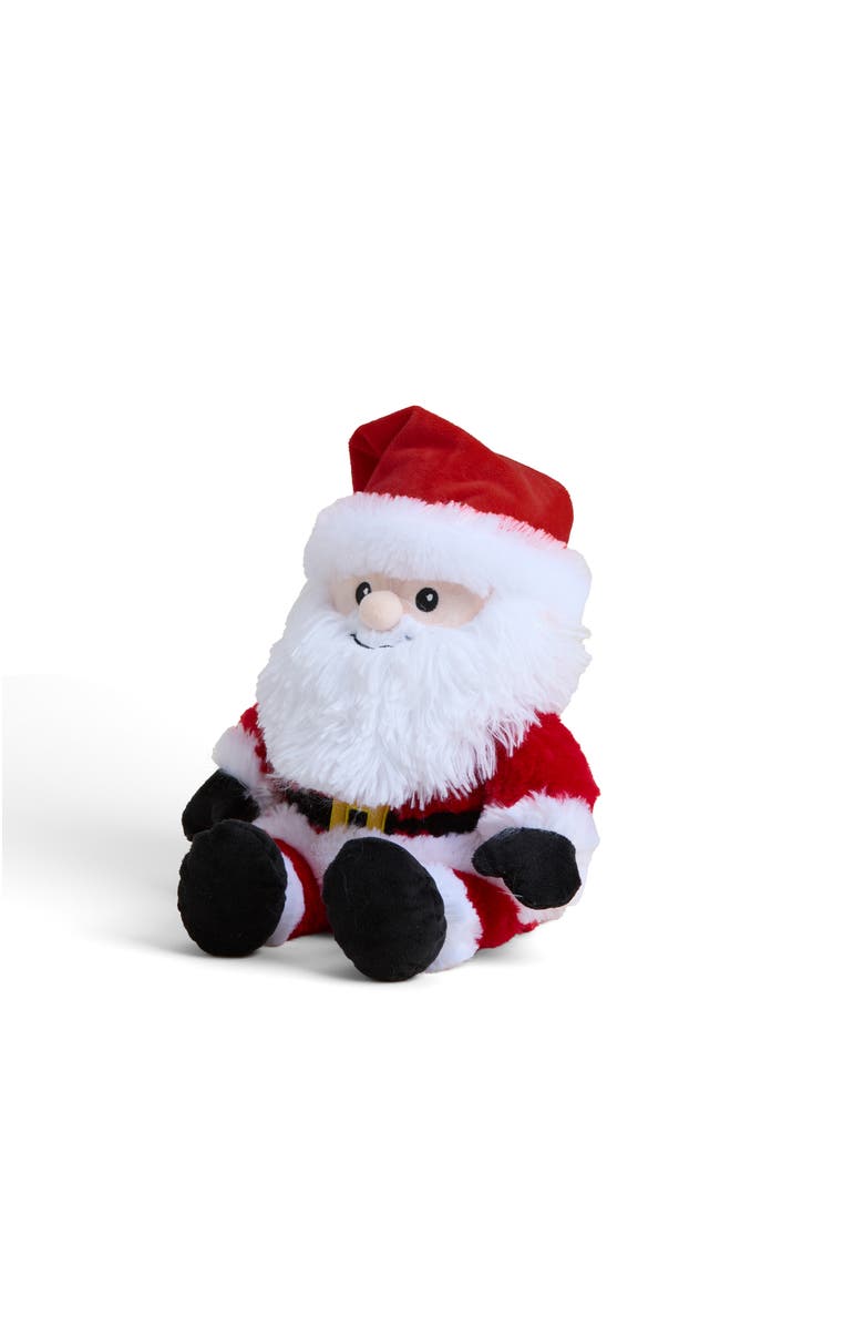 Warmies Santa Plush Toy, Main, color, Multi Color