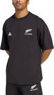 adidas Men's adidas  Black New Zealand Rugby  Presentation Future Icon T-Shirt