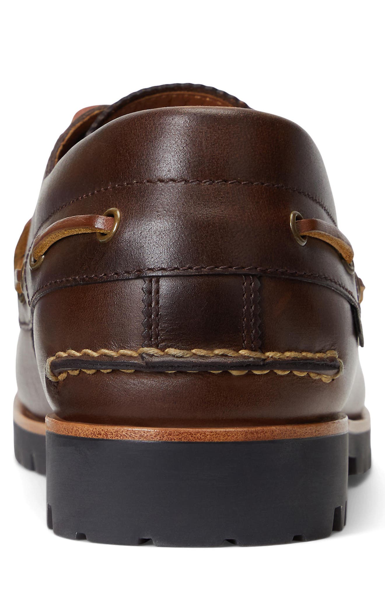 Polo Ralph Lauren Ranger Boat Shoe, Alternate, color, 