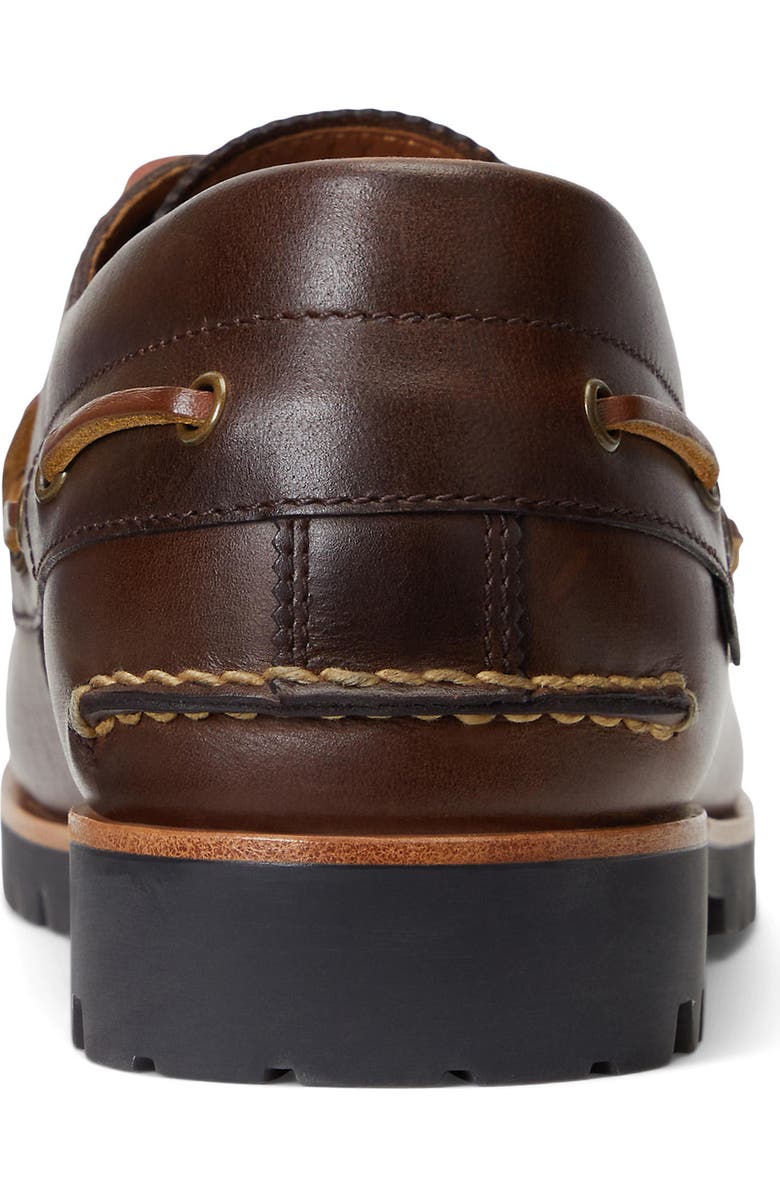 Polo Ralph Lauren Ranger Boat Shoe, Alternate, color,