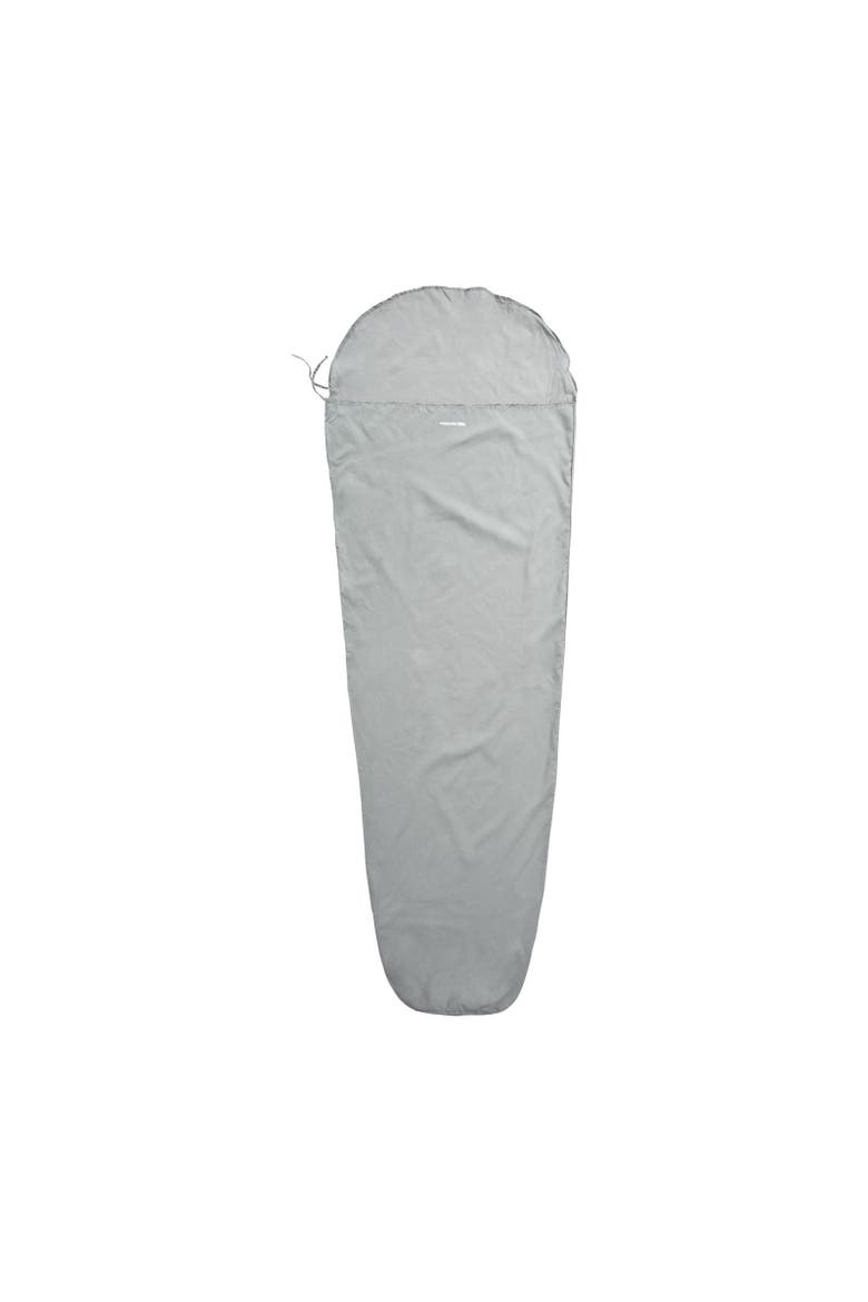 Adults Slumber Sleeping Bag Liner, Main, color, Grey