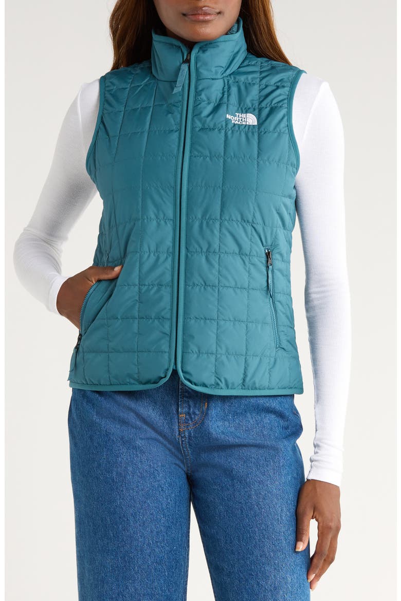 Junction Quilted Heatseeker Eco Vest, Alternate, color, SPACE