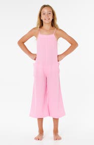 Rip Curl Kids' Premium Surf Cotton Gauze Jumpsuit